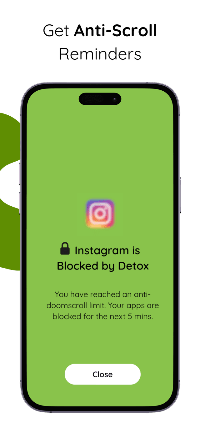 Detox App Screenshot 3
